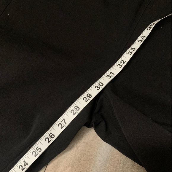 NWT Soft Surroundings superla pull on straight leg pant black size XS - Picture 3 of 9